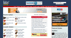 Desktop Screenshot of guitarsite.com