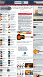 Mobile Screenshot of guitarsite.com